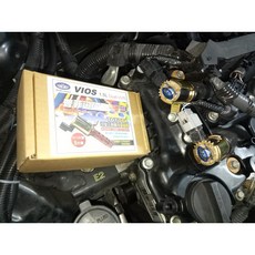 普菲迅國際 TOYOTA NEW VIOS/NEW YARIS 16 雙可變正時競技電磁閥組 - 提升引擎效能，節省油耗, 1個