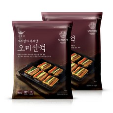 사옹원 부침명장 꼬지없이 부쳐낸 오미산적, 2개, 450g