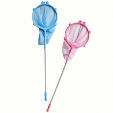뜰채 미니 물총 잠자리채 3in1 납작 채 장화 수영 물놀이 도구 여름 용품 어린이, 본상품