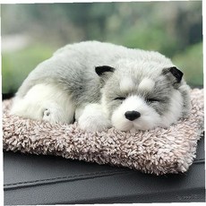 차량 대시보드 인테리어 탈취 기능 활성탄 봉제 인형 장식 소품 공기 정화 용품, 1리얼펫미니-찰스