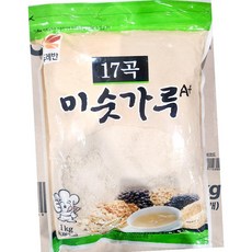 뚜레반 미숫가루 17곡 1kg 미숫가루, 1개