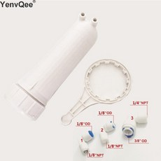 3012-3012 gpd/3012-600gpd 역삼투 용 RO 멤브레인 하우징 모든 피팅 역삼투막 하우징 포함 400, 한개옵션0, 한개옵션1