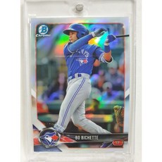 2018 BOWMAN CHROME BO BICHETTE 바우먼 크롬 보 비셋 메이저리그 MLB 야구 카드, 1개