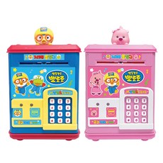뽀로로 말하고 노래하는 자동 비밀금고, 1개, 블루