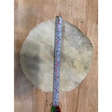 非洲鼓維修皮料 山羊皮/牛皮 30CM起 換皮 柚子樂器, 1個, 羊皮-(厚)直徑30CM