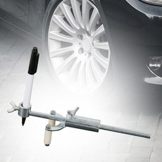 자동차 차체 라인 마커 도구 조정 수공구 휠 눈썹 스크라이버 덴트 수리 SUV, 01 As shown, 1개