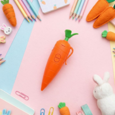 루체트리 녹음기 당근 모양 당근 녹음펜 보이스레코더