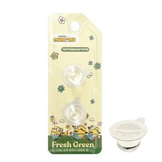 유니버셜 미니언즈 차량용방향제 리필, 없음