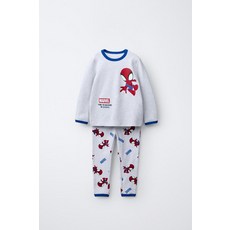 [국내배송] 자라 ZARA 1 12-6세 SPIDEY © MARVEL 파자마 - 그레이 938810