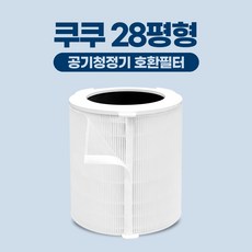 에어필텍 쿠쿠 AC-28W20FWS 공기청정기 필터 국산 호환 극세필터 포함, 1개, 고급형