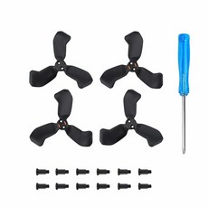 Dji neo2 螺旋槳 槳葉收納盒 neo 2 neo2 配件, 1個, 黑 副廠螺旋槳(G56)