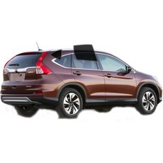 프리컷 윈도우 틴트 필름 리어 윈드실드 자동차 햇빛 차단 보호 프라이버시 안티 샤터 글래스 2 플레이 컴퓨터 2012-2016 혼다 CRV용 틴트 쉐이드 컷, Back, Back-20%