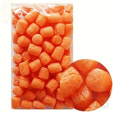 하비콘 물부치 주황 70개 옥수수 전분 놀이 플레이콘 만들기 어린 미술 교구 자이언트캣