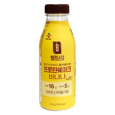 밸런스밀 바나나 프로틴 쉐이크 식사대용 선식 cha+7053jh, 1개