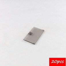 유리문 주요 브랜드와 되는 빌딩 블록 부품 주택 건축 모델용, 1개, 7. 111-Trans brown