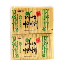 배들 치간 대나무요지 벌크 치아청소용요지