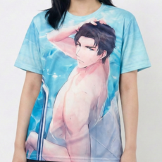 조이데이 꽃미남 집사 웃긴 티셔츠