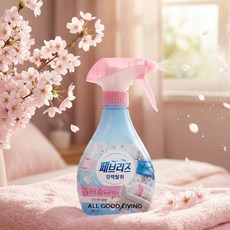 페브리즈 강력탈취 스프레이 은은한 꽃향 본품 370ml 섬유탈취제 / 섬유향수 냄새제거