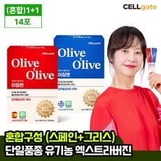 [스페인1+그리스1] 서정희 pick 엑스트라버진 스틱형 올리브오일 8g x 14포, 없음, 없음