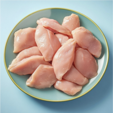 여명축산 국내산 냉장 닭가슴살 5k, 1개, 5kg