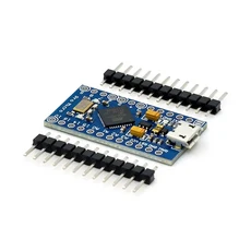 Arduino ATmega32U4 5V/16MHz 모듈용 새 Pro Micro Leonardo용 2열 핀 헤더 포함, 01 ATMEGA32U4 MICRO