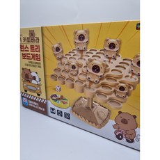 에프몰 귀여운 카피바라 밸런스 게임 균형잡기 놀이 보드게임, 1개