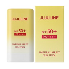 주주라인 내츄럴 에어핏 선스틱 SPF50+ PA++++ 매트선스틱 보송선스틱 백탁없는 밀착선스틱, 1개, 19g
