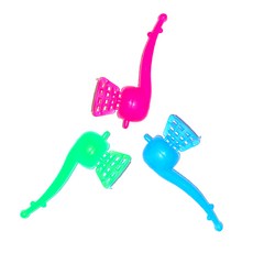 懸浮吹球玩具 吹吹樂 (共兩款) - 兒童懷舊浮球玩具, 1個, 單色小款(顏色隨機)