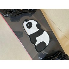 태성세상 스텀패드 미끄럼방지스티커 보드 논슬립, 1개, 누운 판다 25cm