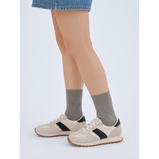 슈펜 엔씨 충장점 우먼스 PU 조거 스니커즈 HPCR6FA306