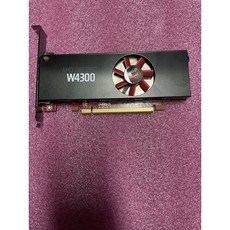 AMD FirePro W4300 專業繪圖卡 4GB DDR5, 1個