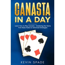 (영문도서) Canasta in a Day Paperback, CRB Ventures LLC, English, 9798893320183