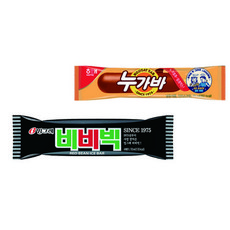 누가바 20개 + 비비빅 오리지널 20개, 40개, 70ml