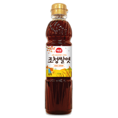 해표 조청 쌀엿 1.2K, 1.2kg, 1개