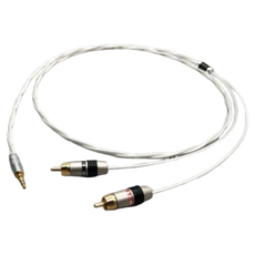 Edison 美國怪獸 單蕊鍍銀音源線，獨立傳輸隔離，軍規鐵氟龍鍍銀，3.5mm轉RCA，電腦音響適用, 1個, 美國怪獸+單蕊鍍銀獨立傳輸獨立隔離，軍規鐵氟龍鍍銀 電腦訊號音源線 3.5mm轉RCA一分二 0.5米