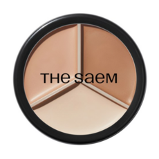더샘 커버 퍼펙션 트리플 팟 컨실러 13.1g, 1개, 02 CONTOUR BEIGE