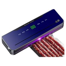 崔德 紫光殺菌乾濕兩用真空封口機，外置切刀，自動包裝，食物保鮮, 升級外置切刀版, 【60】