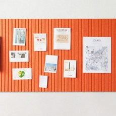 보드 포토 메모 게시판 부착식 펠트, 화이트