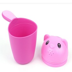 샤워조리 아기목욕바가지 미니 강아지목욕바가지, 블루, 블루