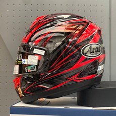 Arai RX-7X RADICAL RED 限定款 全罩安全帽 XL尺寸 納普斯公司貨 日本製造 SNELL認證, 1個, XL