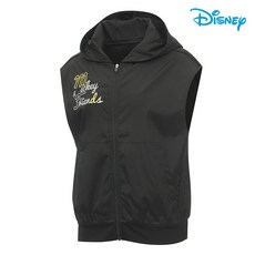 디즈니골프 여성 골프 조끼 베스트 캐주얼 퍼포먼스 활동룩 여성골프조끼 여성아트웍백메쉬후드조끼베스트SCDH5579630