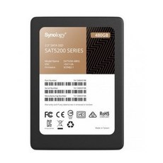 Synology SAT5200 系列 3840GB 2.5/ SATA SSD 企業級固態硬碟, 新款 SAT5221 480GB