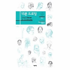 15분 드로잉: 얼굴, 지식프레임, 제이크 스파이서