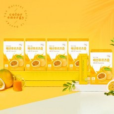 컬러에너지 여신의 과일 패션후르츠즙, 20g, 70개