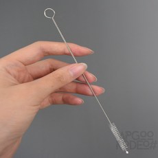얇은 빨대 세척솔 빨대솔