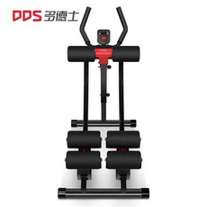로잉 머신 가정용 조정기 전신운동기구 노젓기 12단 등받이 블랙, 1, B. 다양한 더블 더블 레일 허리 운동기구