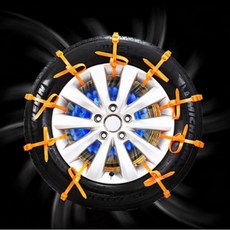 긴급상황 탈출 일회용 케이블타이 스노우체인_ 20267656EA