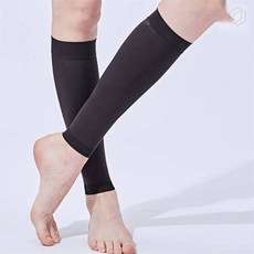 [하루셀렉] 종아리보호밴드 종아리슬리브 종아리 압박밴드 M 블랙