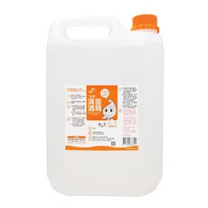 生發 清菌酒精 75% 4公升, 1個, 4L