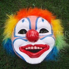 808 MAGIC 魔術道具 小丑面具, 1個